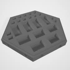 Base Fichas de Catan