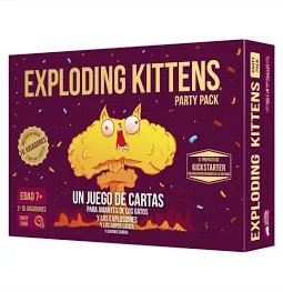 Exploding Kittens Party Pack