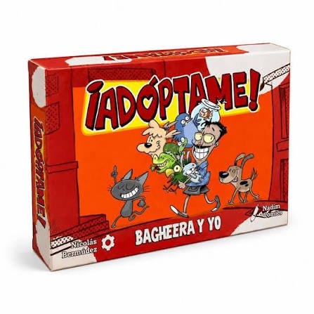 ¡Adóptame!