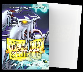 Matte White x60 Dragon Shield