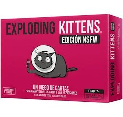 Exploding Kittens Edición NSFW