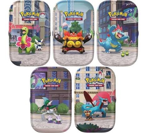 Lumiose City Mini Tins