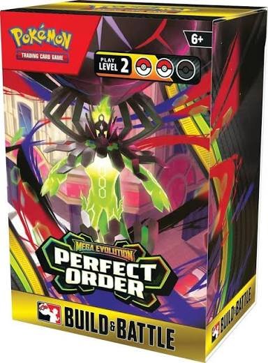 Build and Battle Perfect Order