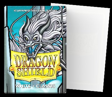 Classic White x60 Dragon Shield