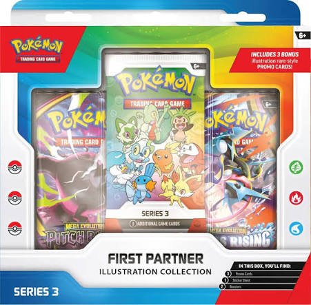 First Partner Illustration Collection Series 3