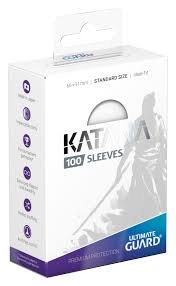 Katana White (100ct) Ultimate Guard