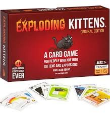 Exploding Kittens Edición Original
