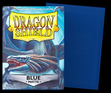 Matte Blue x100	Dragon Shield