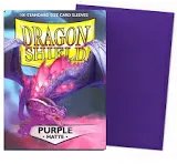 Matte Purple x100 Dragon Shield