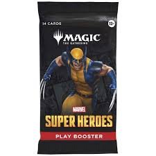 Marvel Super Heroes Play Booster Pack