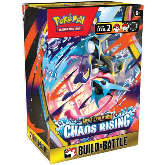 Build and Battle Chaos Rising