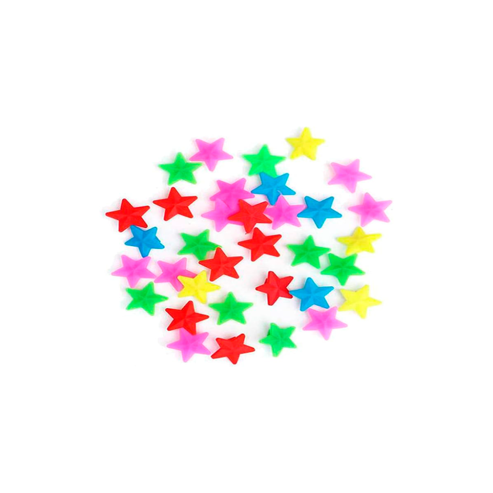 EV315' 'ADORNO RAYO ESTRELLA NEON BOLS 36PC 031' '140281