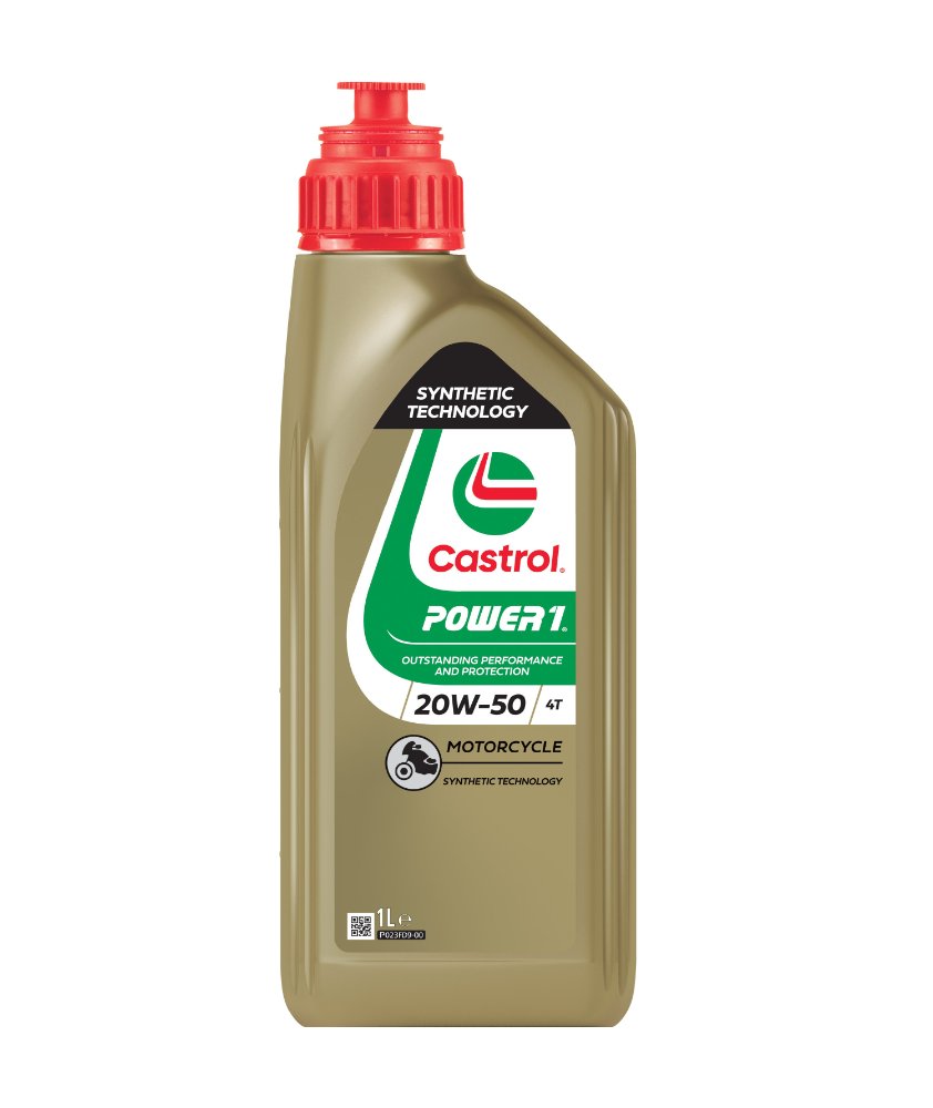 EV820' 'ACEITE CASTROL 20W50 4T POWER1' '9390/ 9229
