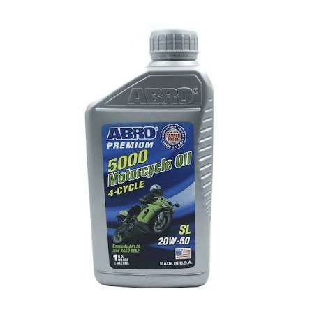EV196' 'ACEITE MOT 4T 20W-50 1-QT SINT ABR MC-SB' '75653