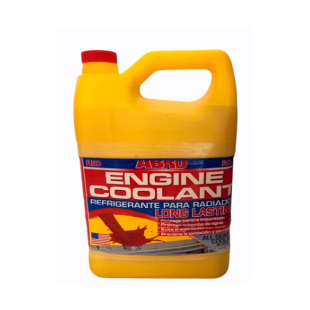 EV054' 'COOLANT P/RADIADOR 1-GLN ABRO EC-502 ROJ' '57793