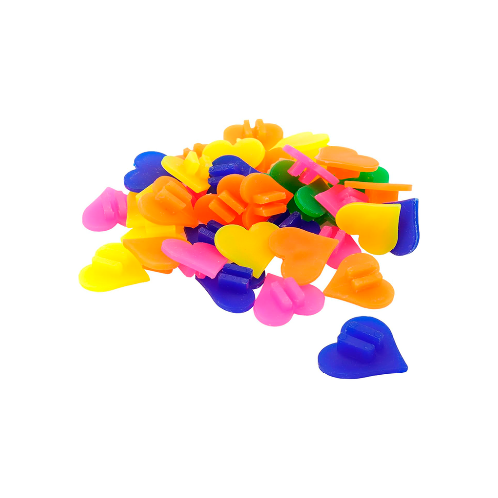EV316' 'ADORNO RAYO CORAZON NEON BOLS 36PC O36' '140286