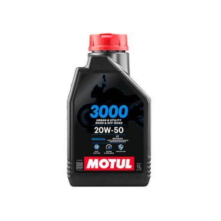 EV093' 'ACEITE MOTUL 20W50 30' '6699/2376