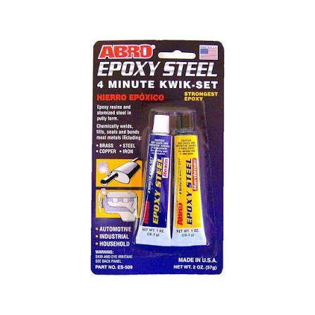 EV046' 'PEGAMENTO EPOXY ABRO-ES-509 4MINUT 2-0' '3926