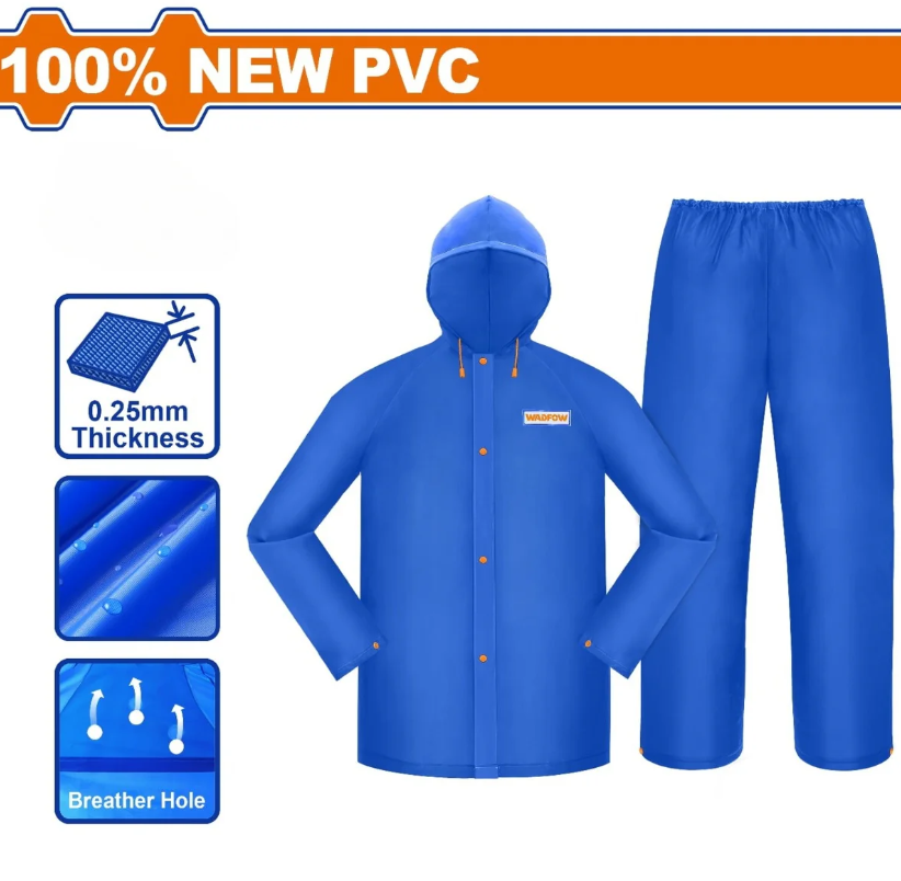EV167' 'CAPOTE PV/POLYE 2PC ''L'' WADFOW WRC300L' '127016