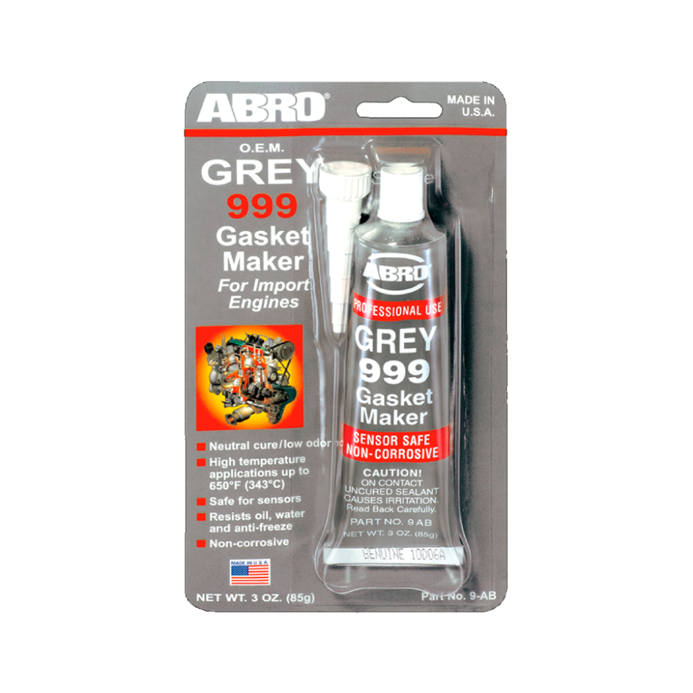 EV027' 'SILICON BLIST 3-OZ ABRO 9-AB GRIS' '16737