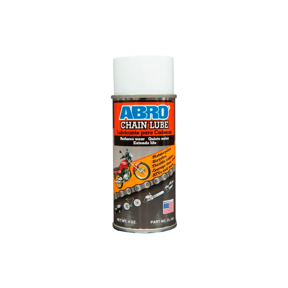 EV035' 'LUBRICANTE P/CADENA 4-OZ ABRO CL-100' '49566