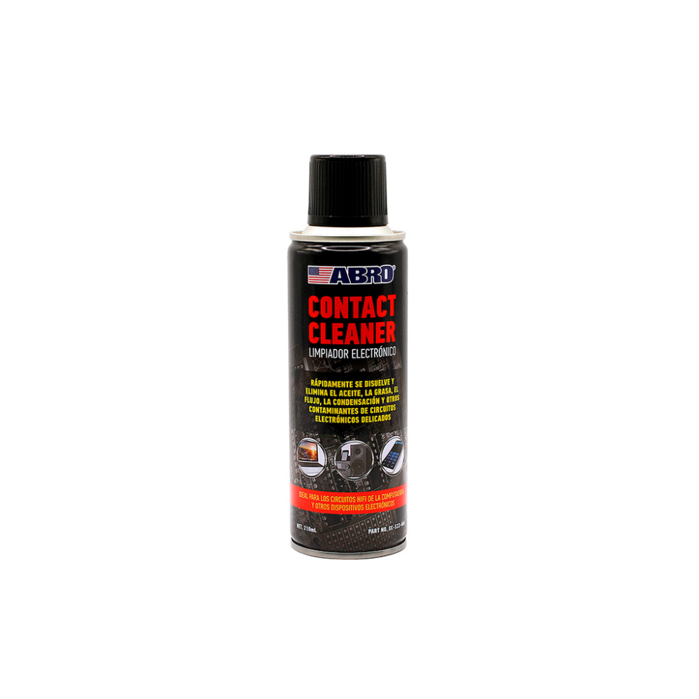 EV037' 'LIMPIADOR CONTAC ELEC 5.75-OZ ABR EC-533' '30754