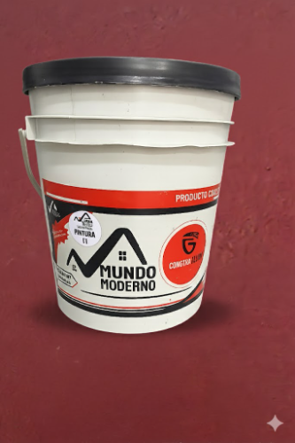 cuñete pintura t1 rojo colonial