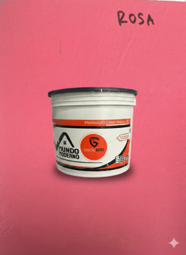 balde de pintura t1 rosa