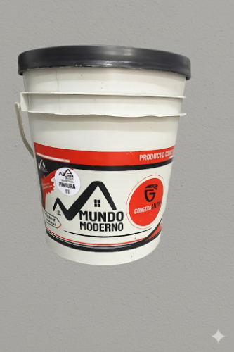 cuñete de pintura t1 gris nube