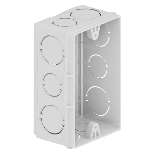 caja 2x4 rectangular