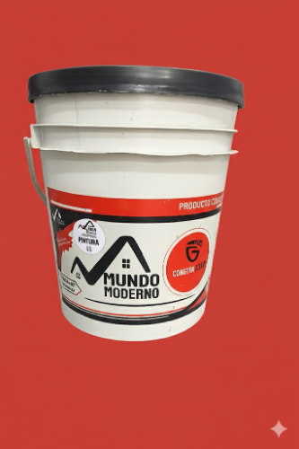 cuñete pintura t1 rojo vivo