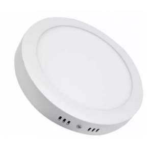 lampara de sobreponer redonda 24w
