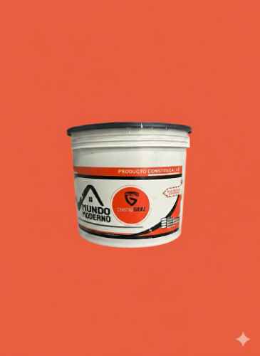 balde pintura t1 mandarina