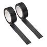 cinta decorativa negra  WPC 15 mm x 5