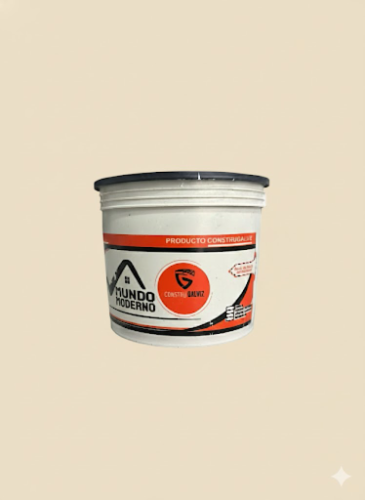 balde pintura t1crema