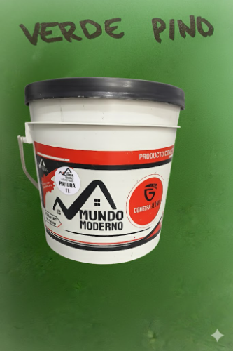 cuñete pintura t1 verde pino