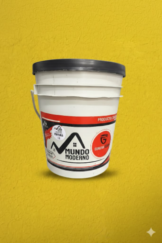 cuñete de pintura t1 amarillo vivo