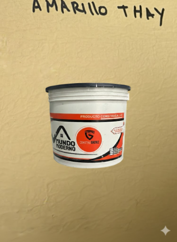 balde de pintura t1 amarillo thay