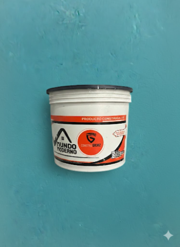 balde pintura t1 azul mar