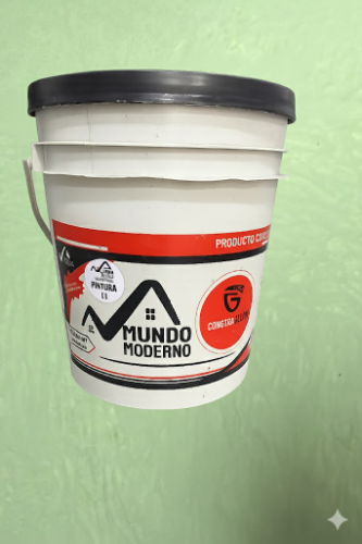 cuñete pintura t1 verde limón