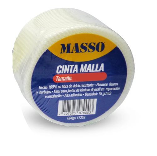 cinta malla 50 mmx45mm