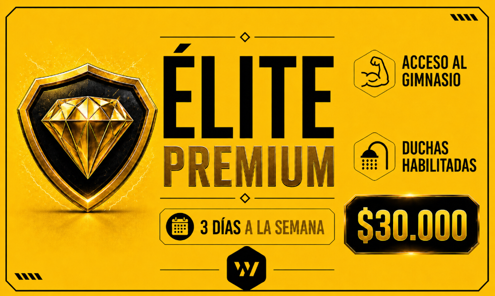 PLAN ELITE PREMIUM 3 DIAS CON DUCHA