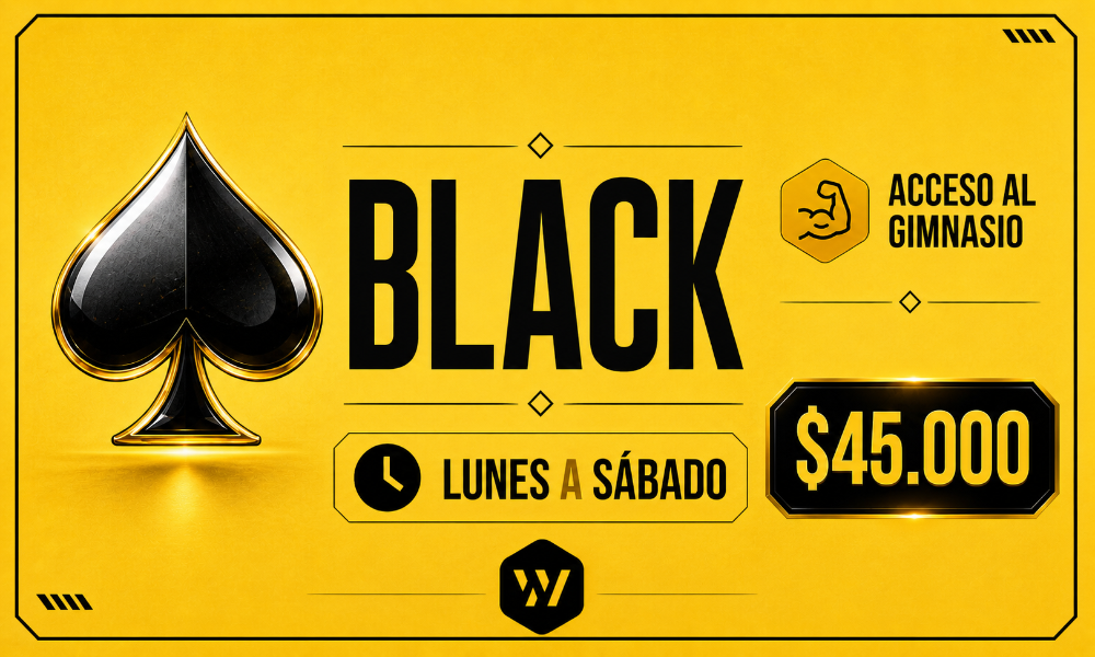 PLAN BLACK 6 DIAS