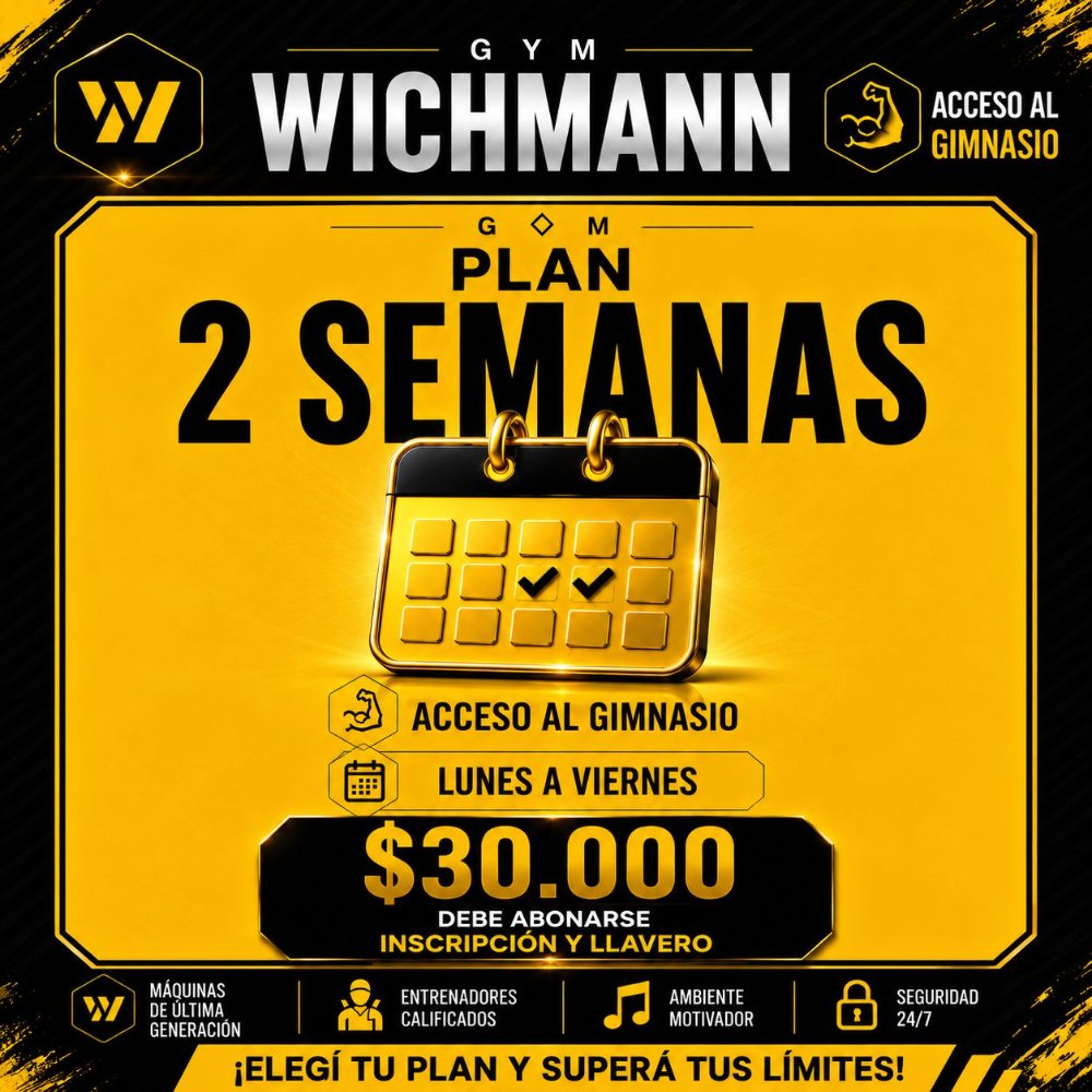 PLAN 2 SEMANAS