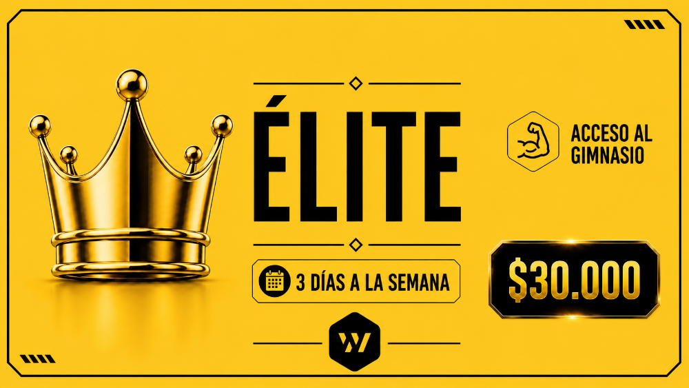 PLAN ELITE 3 DIAS