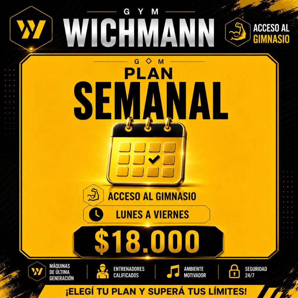 PLAN SEMANAL