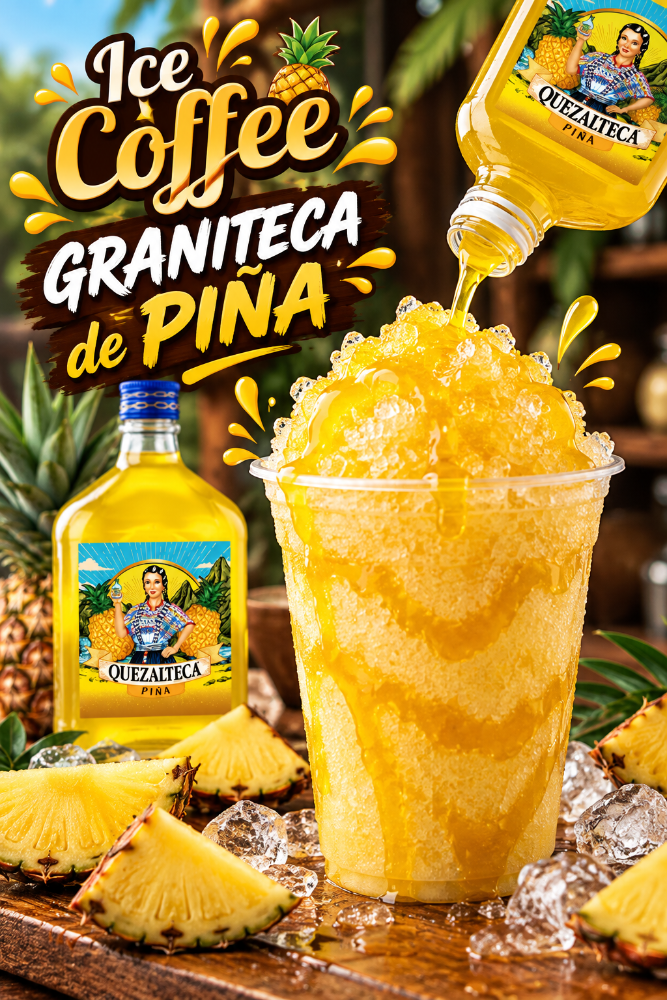 Graniteca de piña