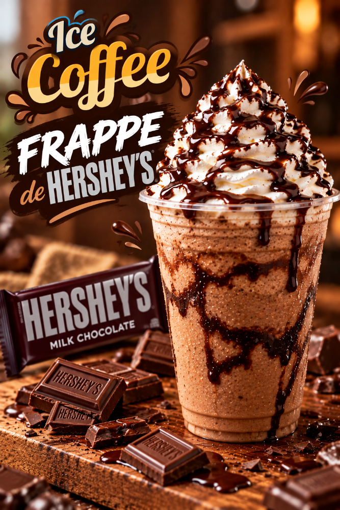 Frappè de Hershey´s