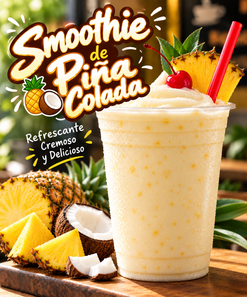 Smoothie piña colada