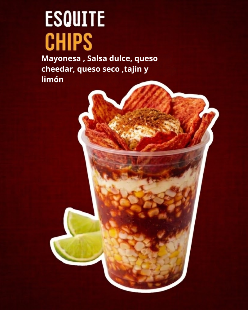 Esquite chips